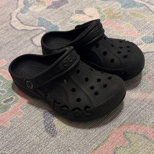 CROCS Kids Black Sandals